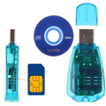 USB Sim Card Reader Author Copy Cloner Backup Kit SIM Card Reader GSM CDMA Cellphone SMS Backup
