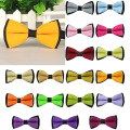 Kid Boy Bowties Solid Butterfly Bowtie Wedding Accessories Gift Bow Tie Party Neckwear New Wholesale Classic AC44