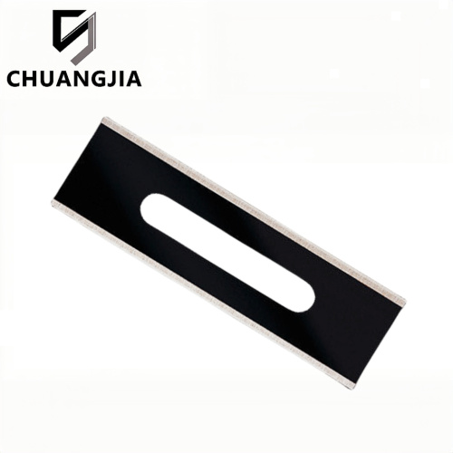 Blacked Square Corner Slotted Blades Supplier, Supply Various Blacked Square Corner Slotted Blades of High Quality