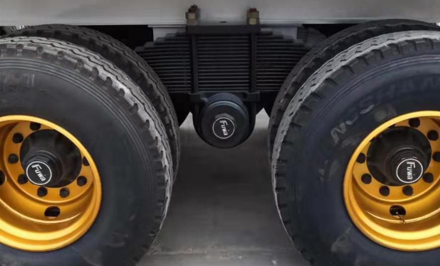2 Axles Container Flatbed Trailer