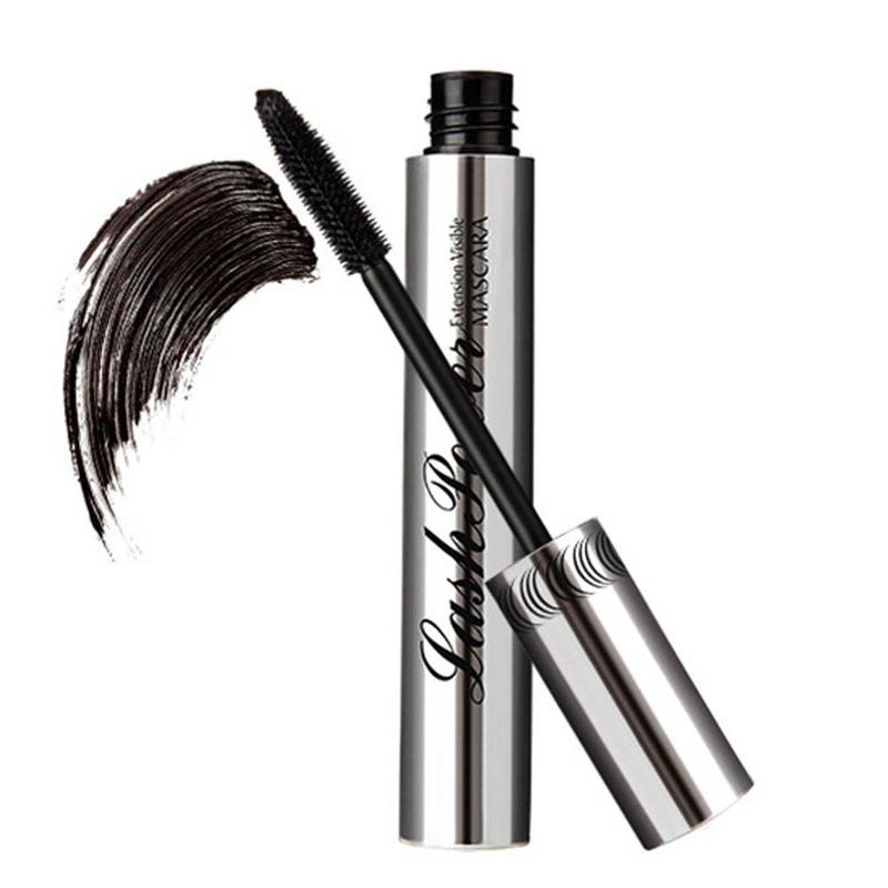 Thick Mascara Eyes Lash Power Extension Visable Mascara Makeup Black Curly Waterproof Long Lasting False Eyelashes New