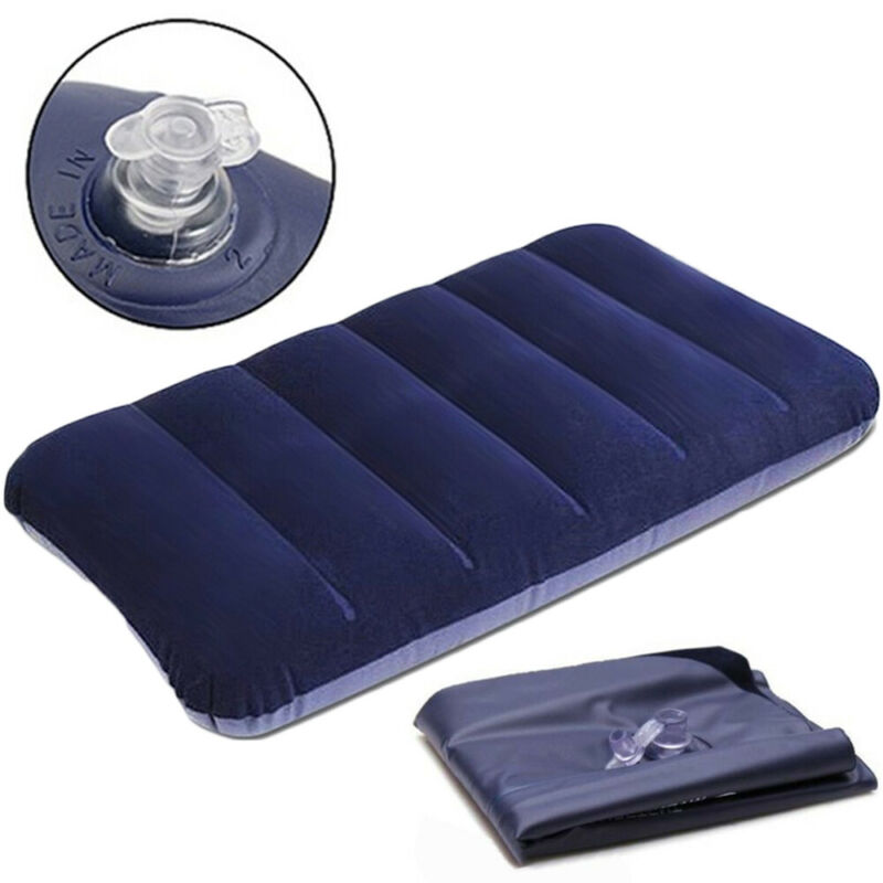 2020 Soft Backrest Pillow PVC Inflatable Body Rest Pillow Cushion Air Travel Office Home Back Relaxing Tool Recliner Cushion Pad