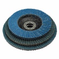 1 Piece 80 Grit Metal Flap Sanding Discs Wheel Angle Grinder Rotary Polishing Tools Metalworking Abrasive Tools 100/115/125mm