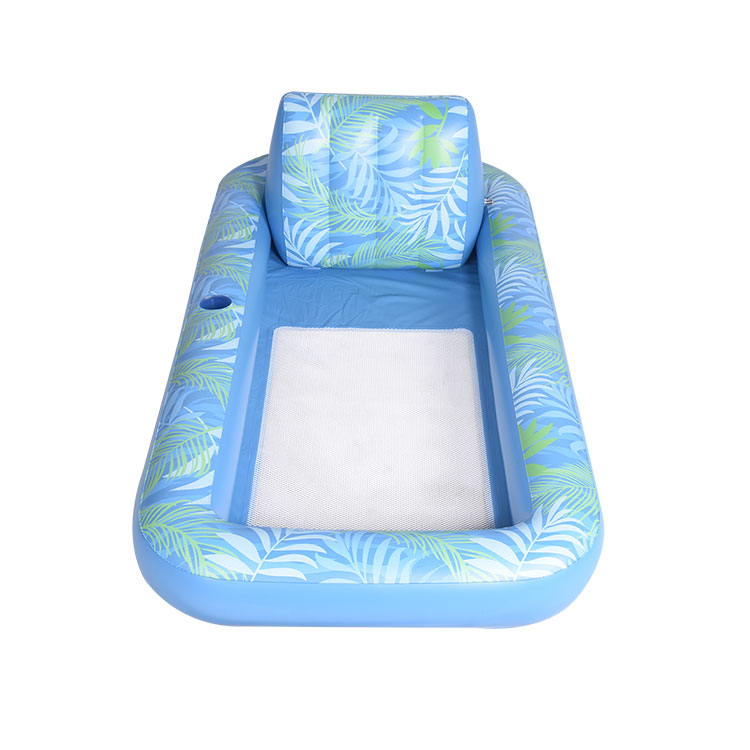 Custom Pool Float With Mesh Inflatable Beach Floats 2
