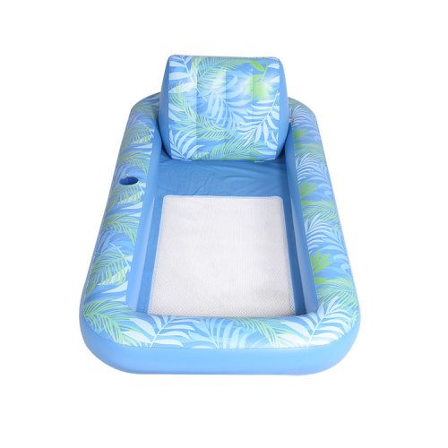 Custom pool float with mesh inflatable beach floats for Sale, Offer Custom pool float with mesh inflatable beach floats