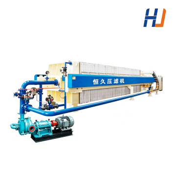 Fully‑Automatic Remote‑Controlled Filter Press
