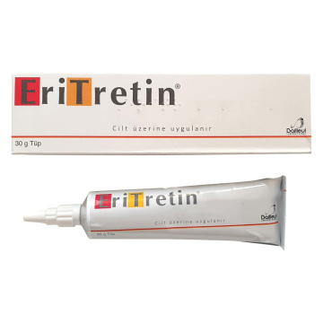 ERITRETIN Face and Skin – Acne Spot Treatment for Acne Prone Skin - Treats Cystic Acne, Advanced Acne Removal, Fast-Acting