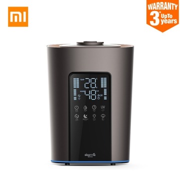 220V Household Bedroom 5L Humidifier Capacity on Water Intelligence Constant Humidity Purify Increase Wet Xiaomi Air Humidifier