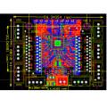 OEM mini module design ethernet switch circuit board for ethernet switch module 10/100mbps 5/8 port PCBA board OEM Motherboard