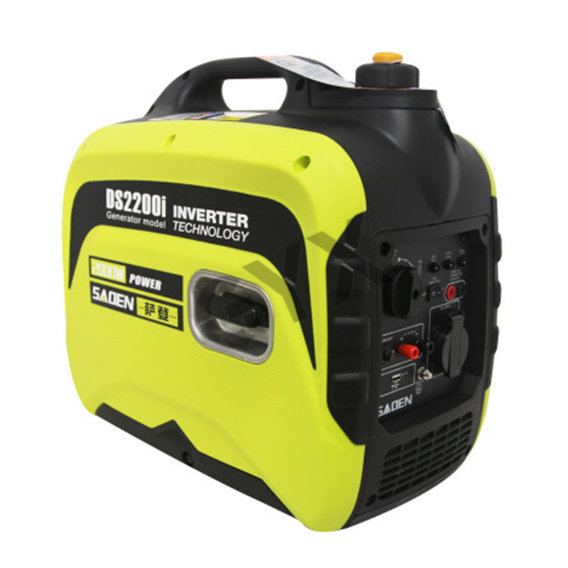 220V/2000W For camping Portable digital inverter gasoline generator Small ultra quiet gasoline generator