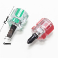 2PCS/set Plastic Metal Material Mini Needle Plate Screwdriver Sewing Tool For Sewing Machine Parts