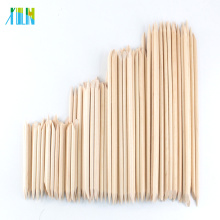 4 different sizes Orange Wood Sticks for Cuticle Pusher Cuticle Remove Tool forks for nails Manicures Tools 10/30/50/100Pcs/Set