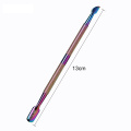 Stainless Steel Cuticle Pusher Dead Skin Push Of Nail Edge Nail Cleaner Nail Files Pedicure Manicure Tools Dropshipping TSLM1