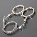 NEW Pocket Steel Saw Wire Camping Hunting Travel Practical Emergency Survive Tool Stainless Wire Saw