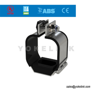 Stainless Steel Quad Cable Cleats for Secure Electrical Cables Data Center