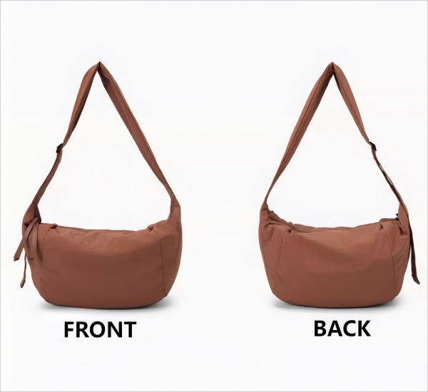 Lightweight and waterproof women's crossbody bag