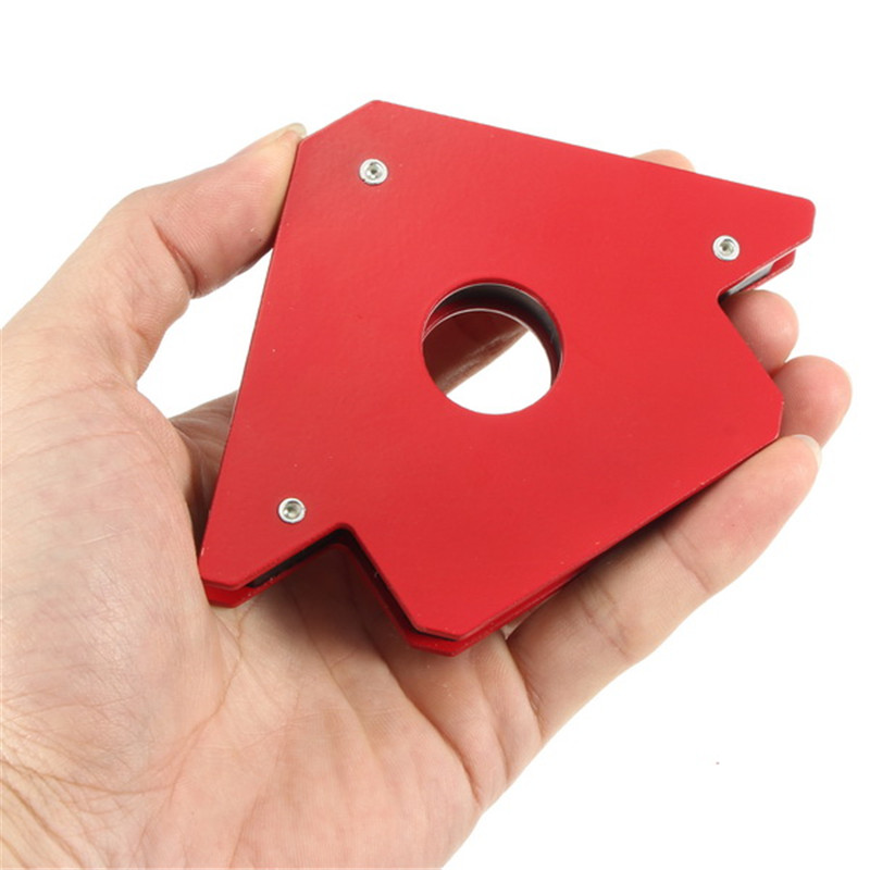HLZS-25LB Magnetic Welding Holder Arrow Shape for Multiple Angles Holds Up to for Soldering Assembly Welding Pipes Installatio