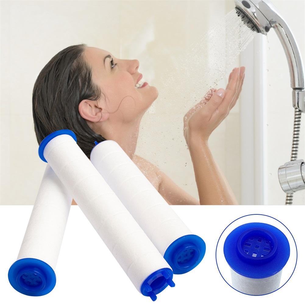 10pcs Filter Cotton For Bath Shower Adjustable Jetting Shower Head High Pressure Saving Water Bathroom Sprinkler Cotton Filters
