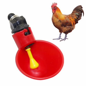 10Pcs Feed Automatic Bird Coop Poultry Chicken Fowl Drinker Water Drinking Cups Livestock Drinking Cup Feeding Watering Supplies