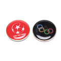 1PC Sports PVC Soccer Football Champion Pick Edge Finder Coin Toss Referee Side Coins For Table Tennis Football Matches