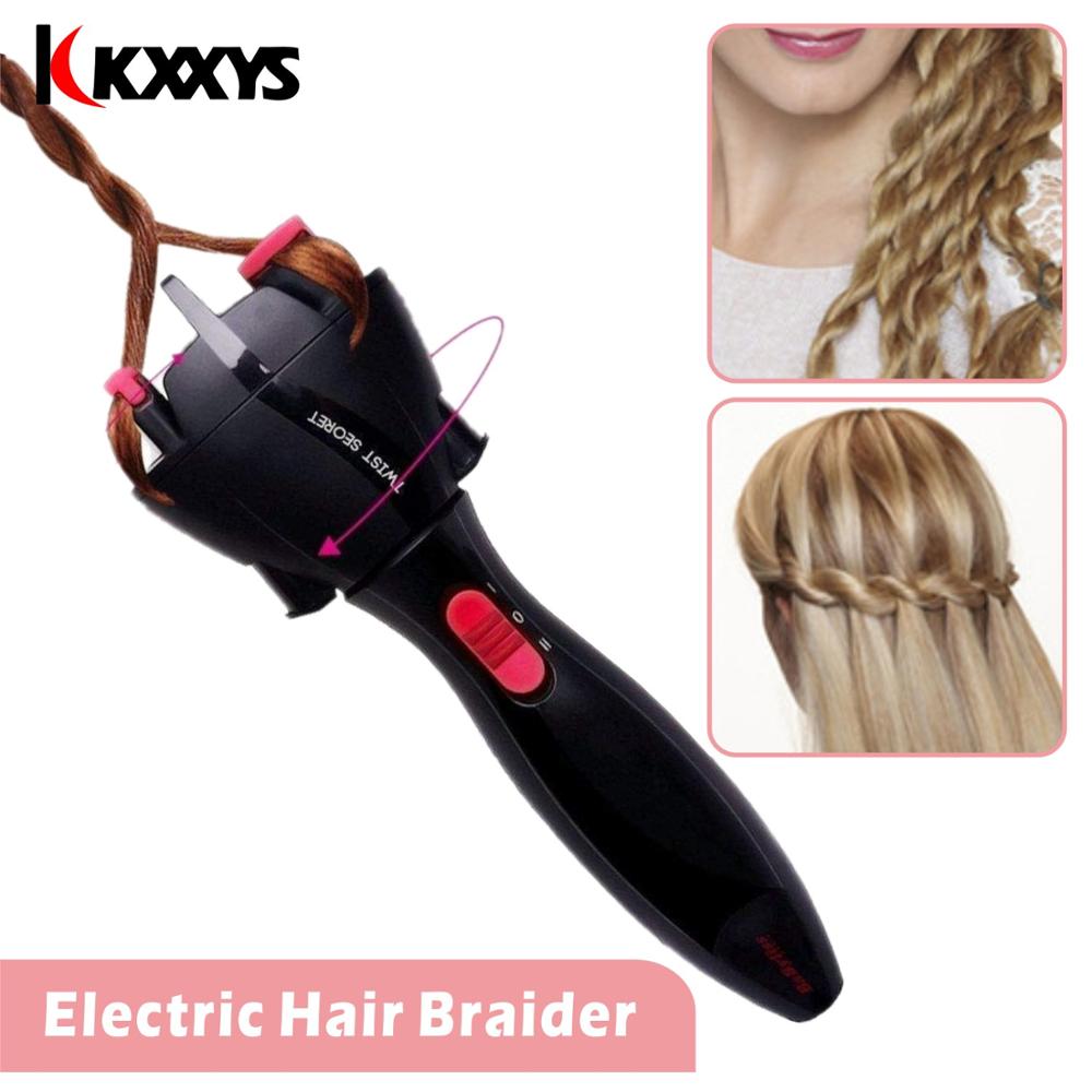 Electric Hair Braider Automatic twist braider knitting Device Hair braider Machine Braiding Hairstyle Hair Braider DIY Electric