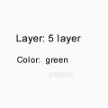green 5 layer