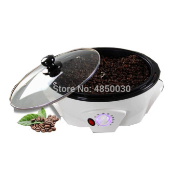 Coffee Bean Roaster Electric Household Coffee Roaster Machine Roasting 220V Durable Non-Stick Coating Baking Tools Capacity 800g