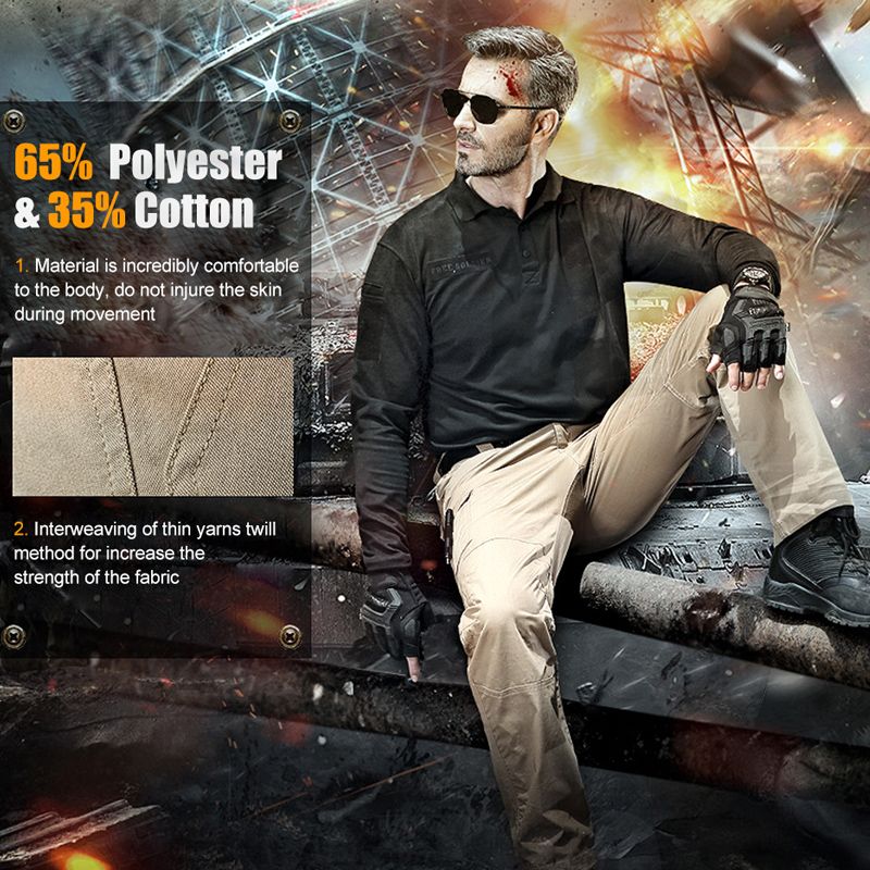 FREE SOLDIER Outdoor camping hiking urban tactical pants for special purpose ,sports water-repellent, wear-resistant pants