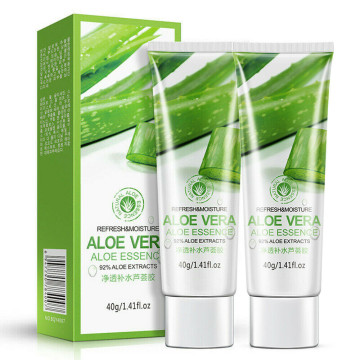 ALOE VERA SOOTHING & MOISTURE GEL 100% PURE MOISTURIZER 40g Spots Freckles Melasma Face Cream Primer Natural Aloe vera