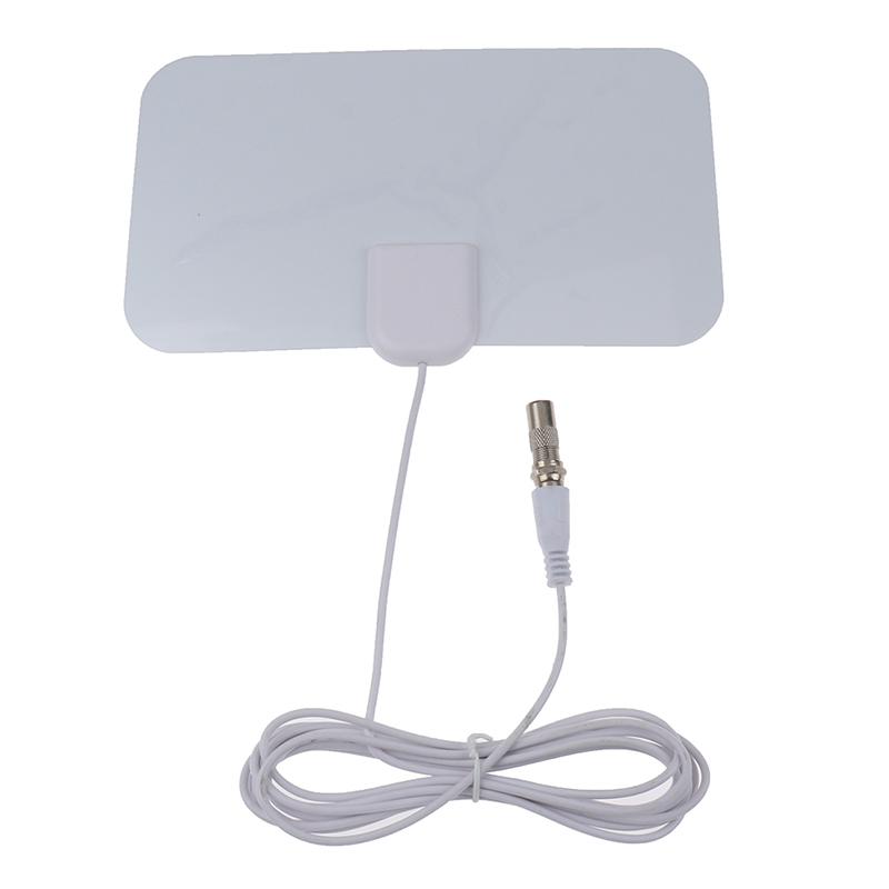 Indoor 50 Miles 1080P 4K Digital Antena TV Aerial Amplified HD TV Antenna Local Channel Broadcast
