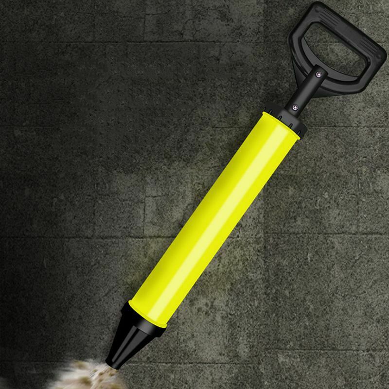 Strong Sealing Performance Multifunction ABS Stainless Steel Caulking Tools Cement Pump Set Strong Handle Decoration Accessories