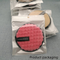 Reusable Makeup Remover Pads Cotton Wipes 3pcs/4pcs Microfiber Make Up Removal Sponge Cotton Cleaning Pads Tool