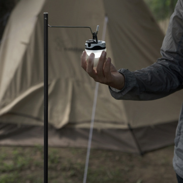Shine Trip Hunting Hanging Light Holder Multi-functional Classic Practical Outdoor Portable Folding Lamp Pole Kit