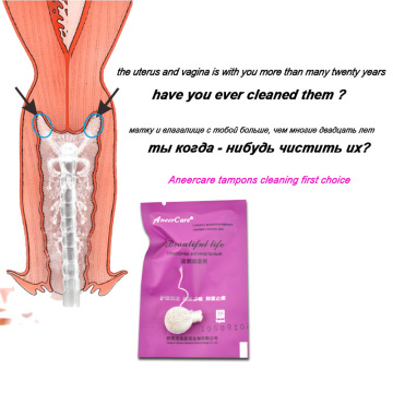 6pcs Chinese medicine swab vaginal tampon discharge toxins feminine hygiene gynecological cure care swab tampons
