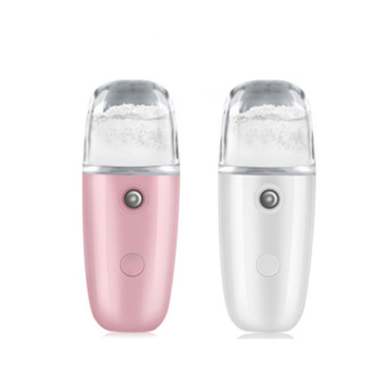 30ML Nano Spray Mist Usb Rechargeable Handy Facial Steamer Mister Face Moisturize Hydrating Sprayer Skin SPA Care Beauty Tool