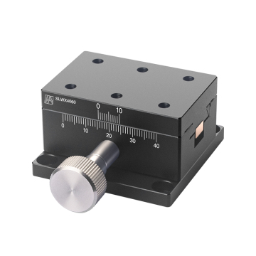 Aluminum Alloy Manual X-Axis Dovetail Groove Stage 60mm