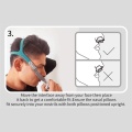 Hot for BMC-P2 CPAP Nasal Pillow Case W Headgear S M L Cushions Sleep Helper for Snoring