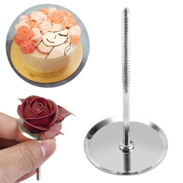 Pastry Tools Cake Nails Set Icing Modeling Rose flowers Cake Buttercream Supplies Cake Decorating Tools Baking Accessories