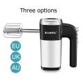 Multifunctional Mini Electric Food Mixer 5 Speed Handheld Egg Beater Whisk Kitchen Food Processor Home Baking Tool