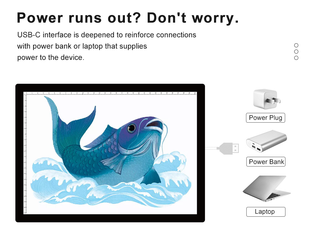 kaiser led light pad