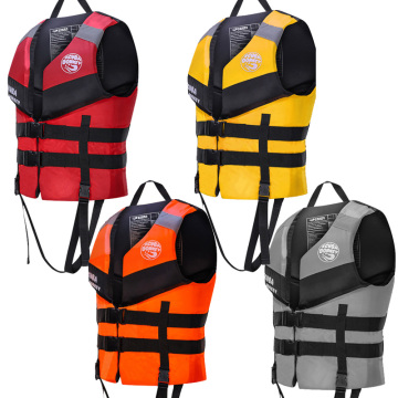 Outdoor Life Jacket Buoyancy Vest for Swimming Snorkeling Swimming Fishing Drifting Skiing Child Adult Safety Floating Swimsuit