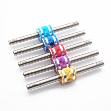 Mini 4wd Hexagonal Turnbuckles 4-4.5mm Self-made Parts For Tamiya Pro Tool For Installing and Removing Nut L4MC