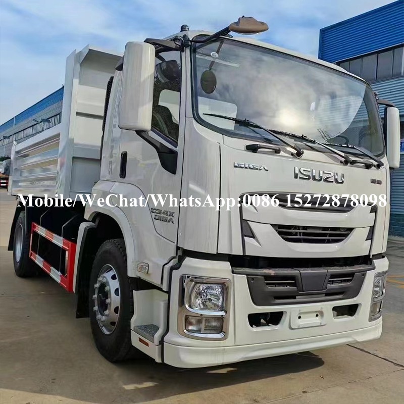 ISUZU Dump Truck (5)