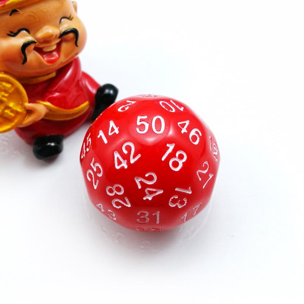 Polyhedral Dice 50 Sided Gaming Dice 1