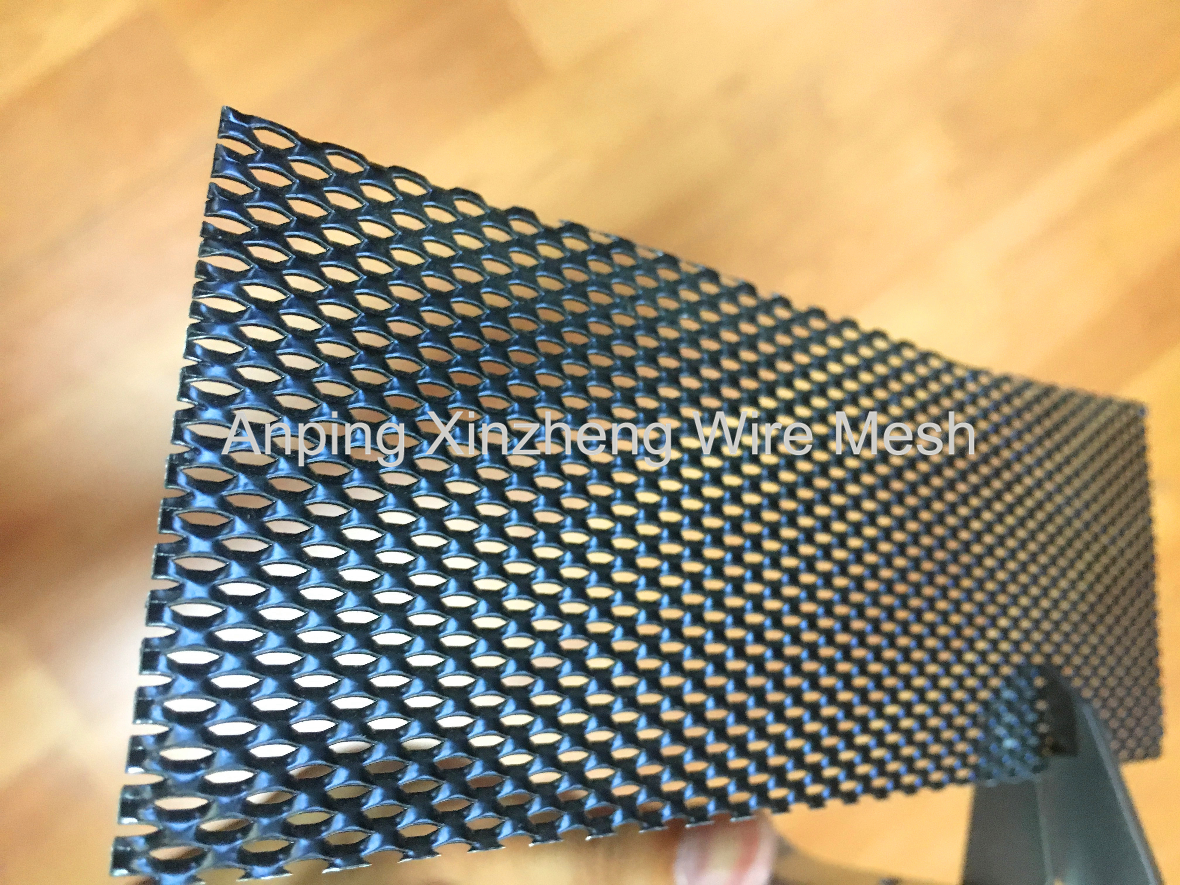 PVC Coated Expanded Mesh
