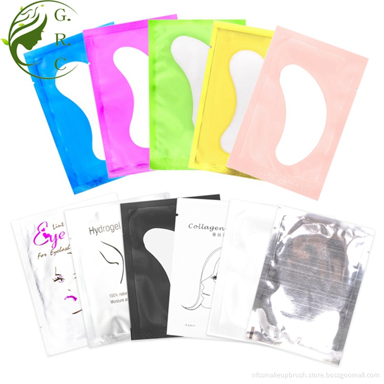 Under Eye Pads For Eyelash Extensions