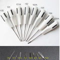 8Pcs/Set Stainless Steel Dental Elevator Curved Root Minimally Invasive Tooth Extraction Teeth Whitening Dentist Equipment Tools