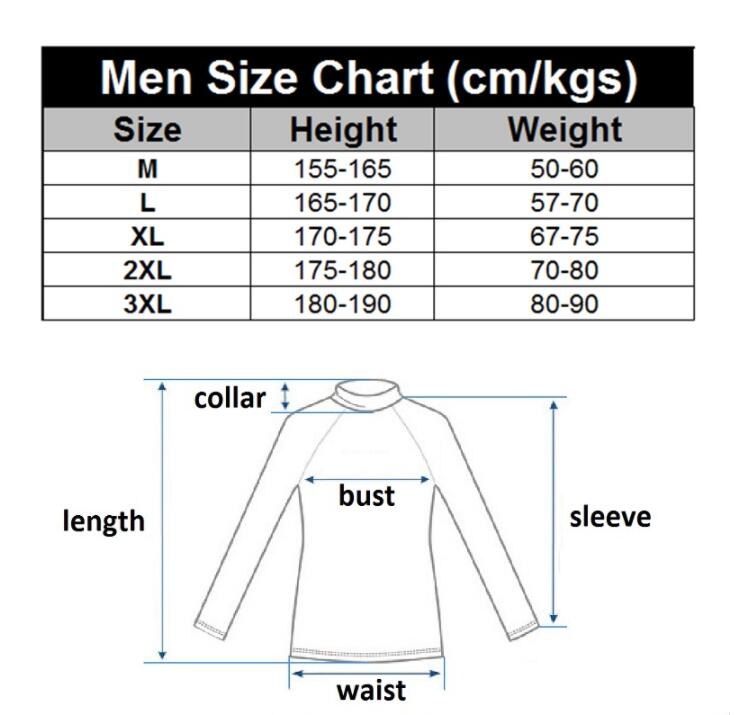 SBART Men Surf Rash Guards Top Lycra Short Sleeve UPF50+ Quick Dry Surf-clothes Man Swim Kitesurf Windsurf Dive T-Shirt Plus 4XL