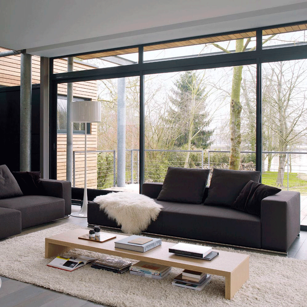 PDLC Smart Glass For Corporate