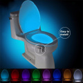 8 /16Colors Waterproof Backlight For Toilet Bowl LED Luminaria Lamp Smart PIR Motion Sensor Toilet Seat Night Light